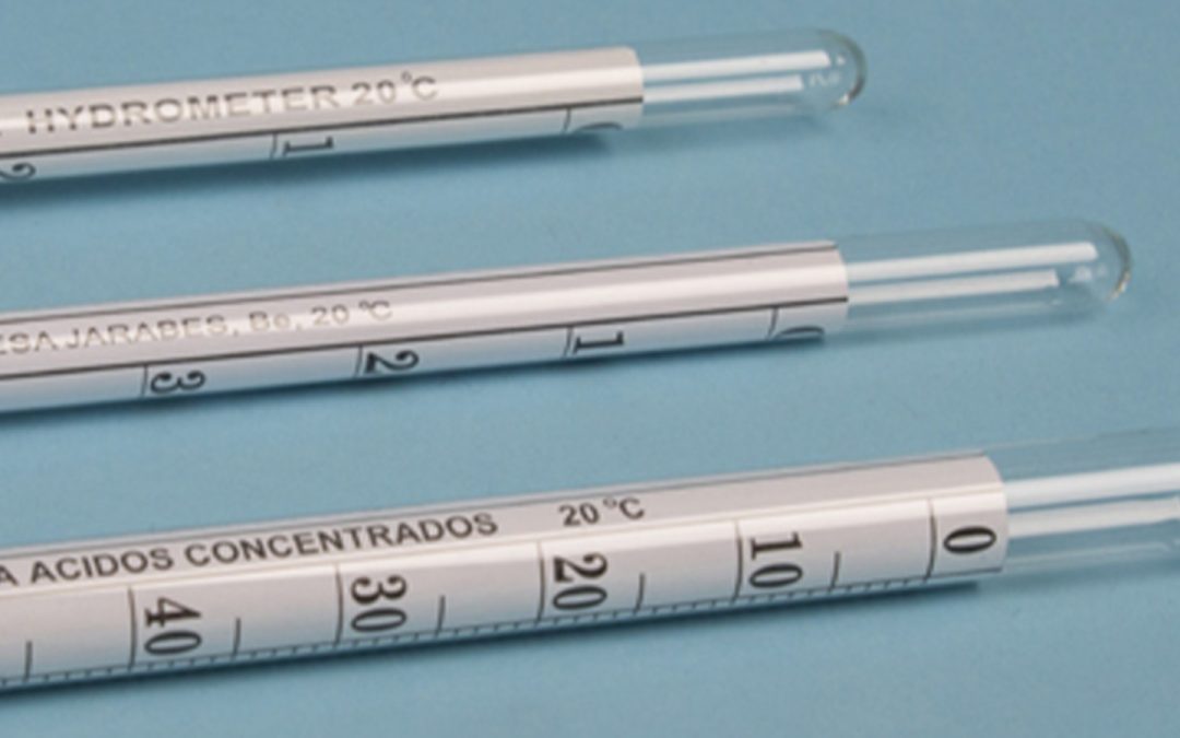 Aerómetro Hidrómetro: control preciso que impulsa resultados