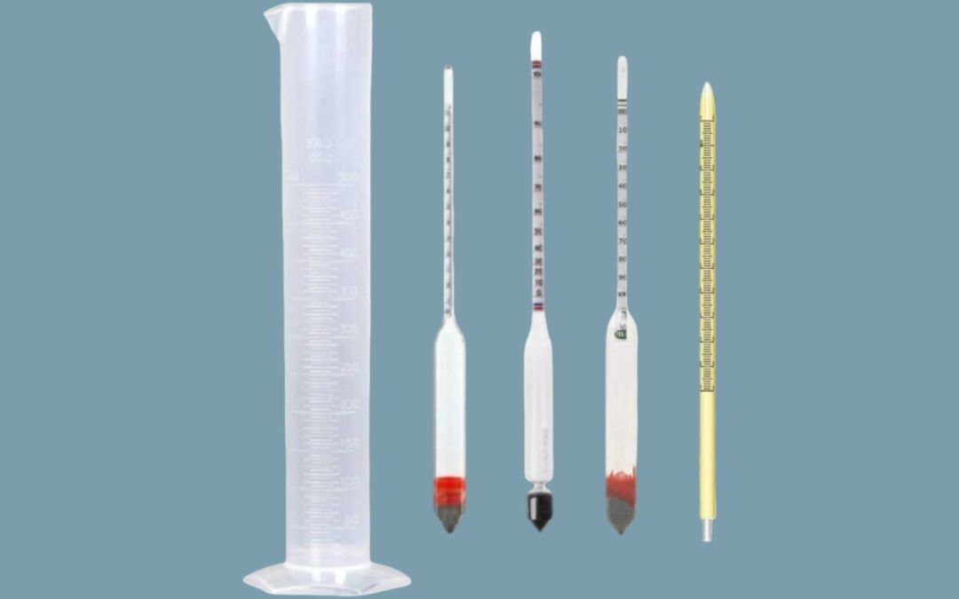 Aerómetros para laboratorio: precisión que impulsa tus resultados