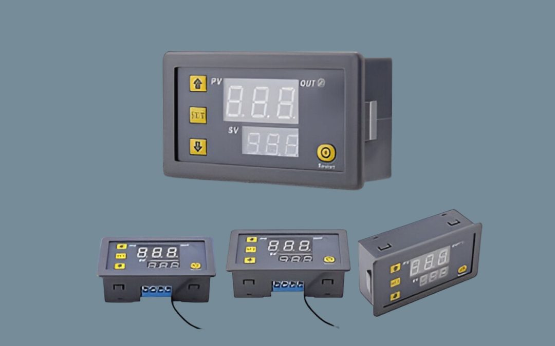 Termostato digital industrial: precisión y control para la industria moderna