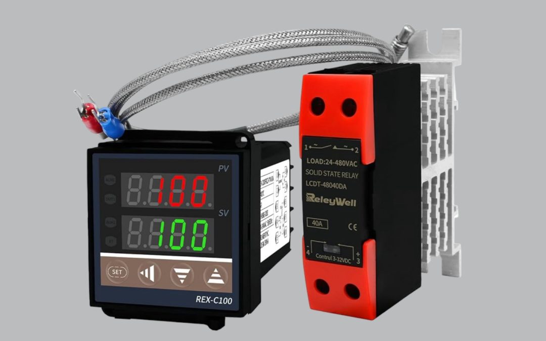 Controlador calor industrial: precisión térmica para la industria