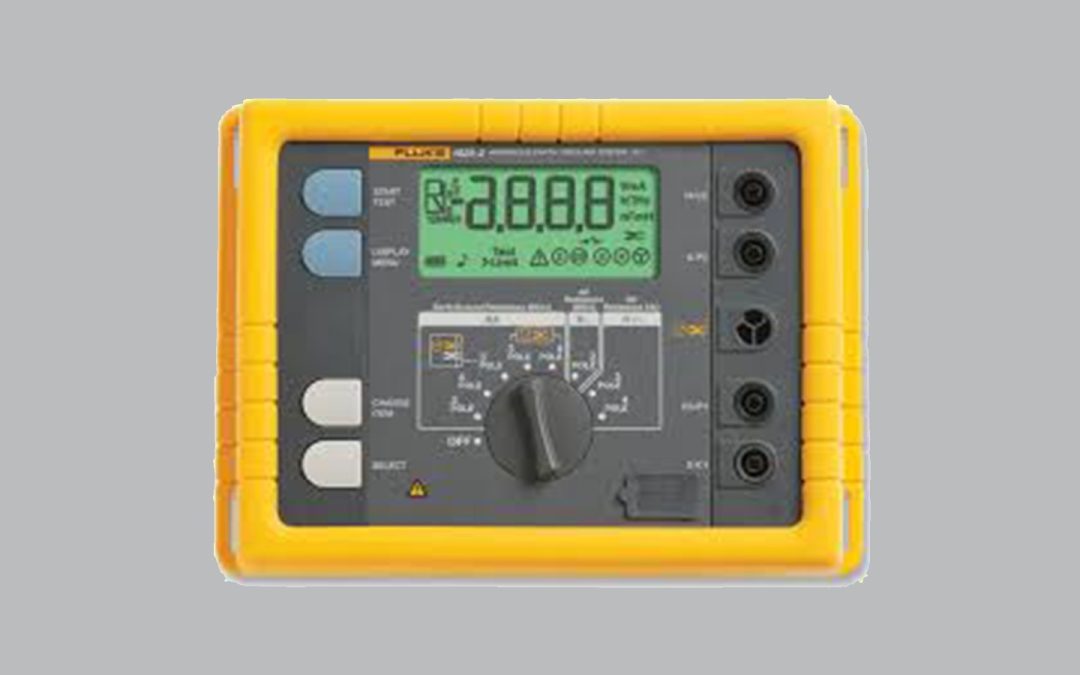 Medidor puesta a tierra: precisión y seguridad en un solo lugar