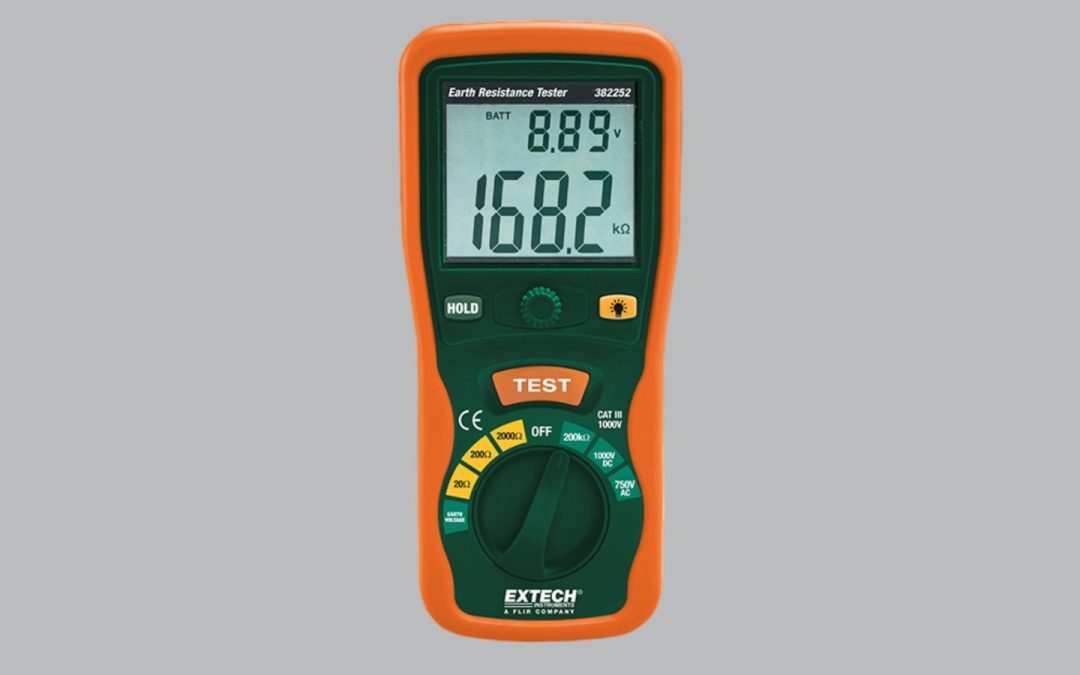 Probador resistencia tierra: precisión y seguridad en un solo lugar