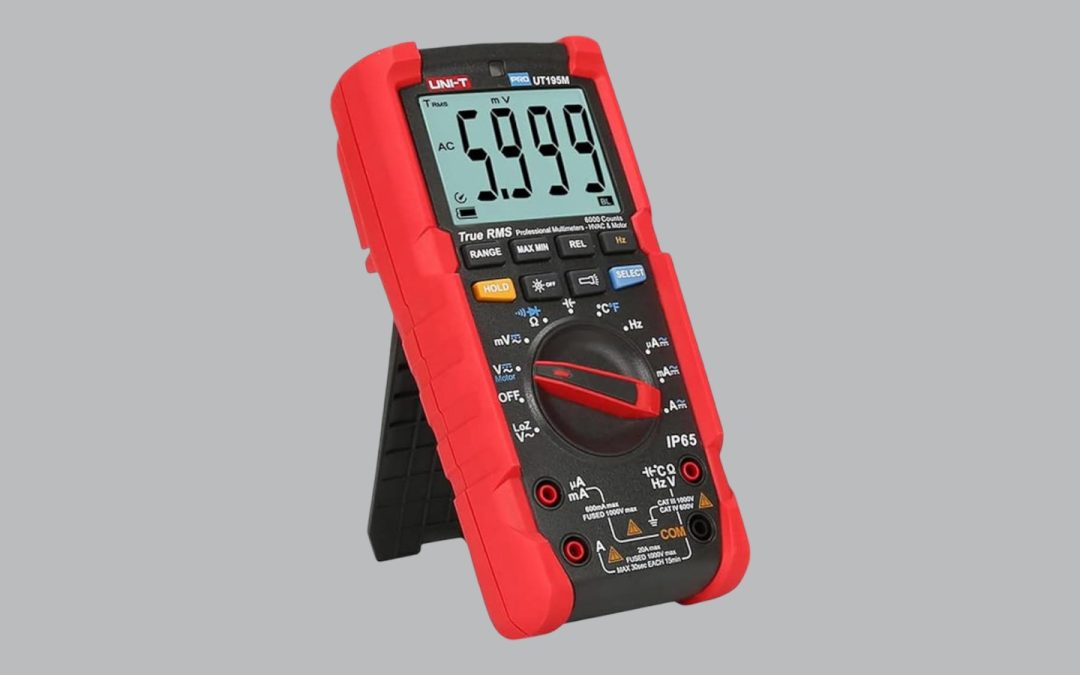 Telurómetro digital profesional: precisión, seguridad y control en un solo lugar