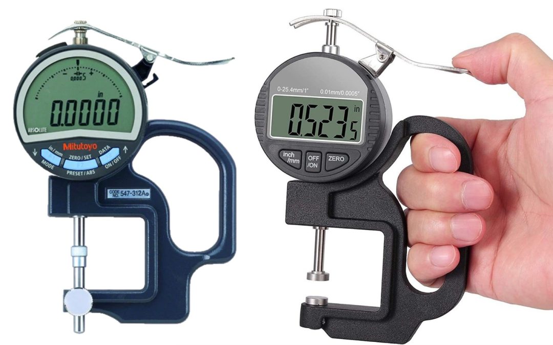 Calibrador espesor digital: precisión y control en cada medición