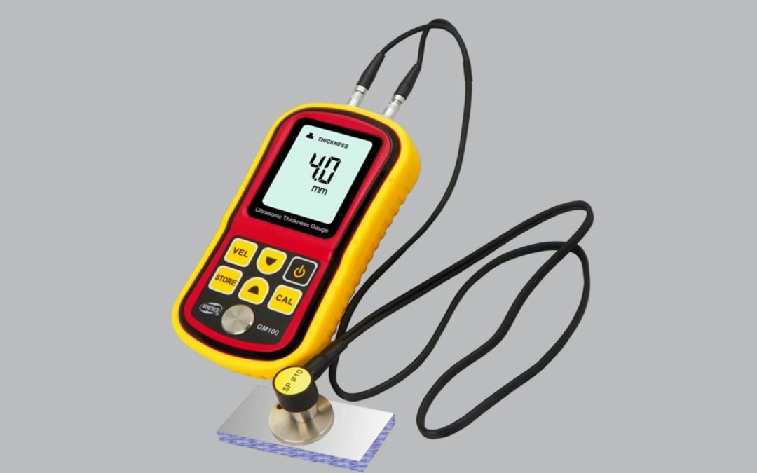 Ultrasónico espesor portátil: precisión sin límites en campo y planta