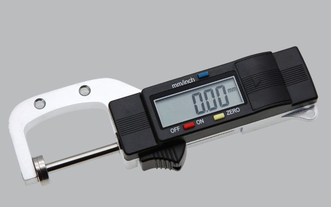 Espesómetro digital precio y precisión para la industria