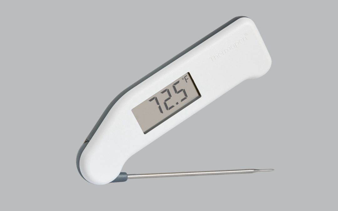 Control térmico confiable con el termómetro de penetración industrial adecuado