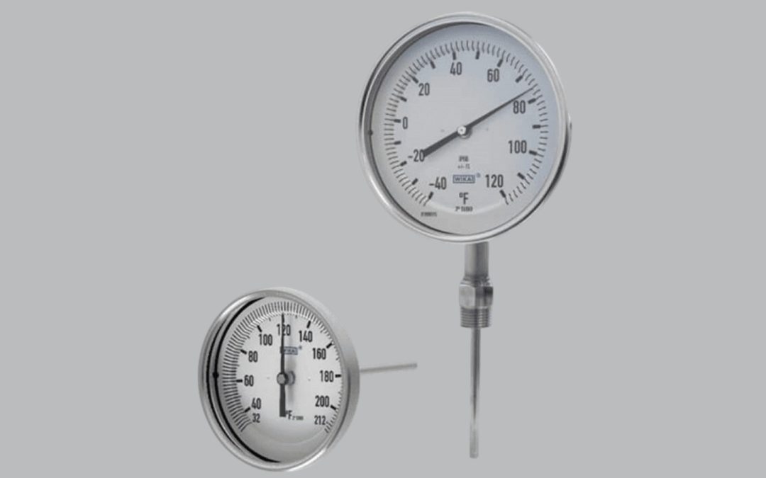 Control térmico eficiente con termómetros para procesos industriales