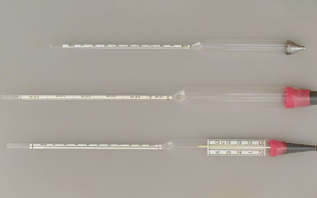 Aerómetro procesos industriales: precisión que impulsa el control