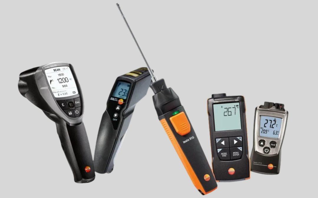 Equipos monitoreo temperatura para procesos industriales eficientes