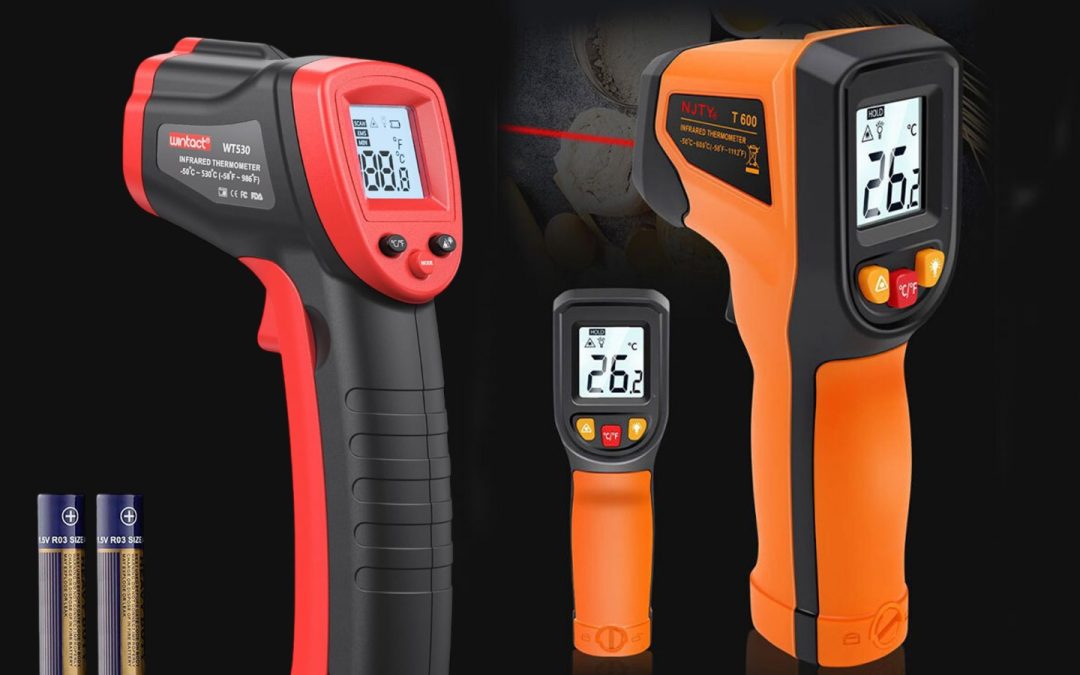 Termómetro infrarrojo precio y soluciones de medición confiables