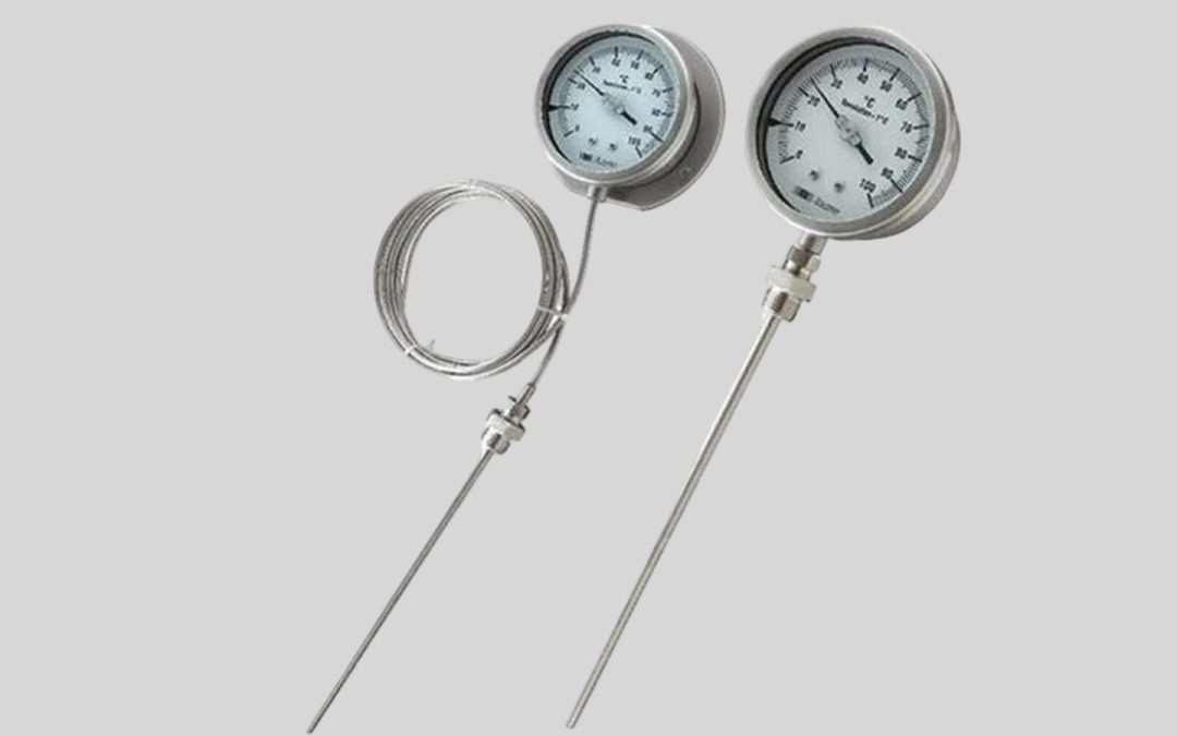 Termómetro procesos industriales para control confiable