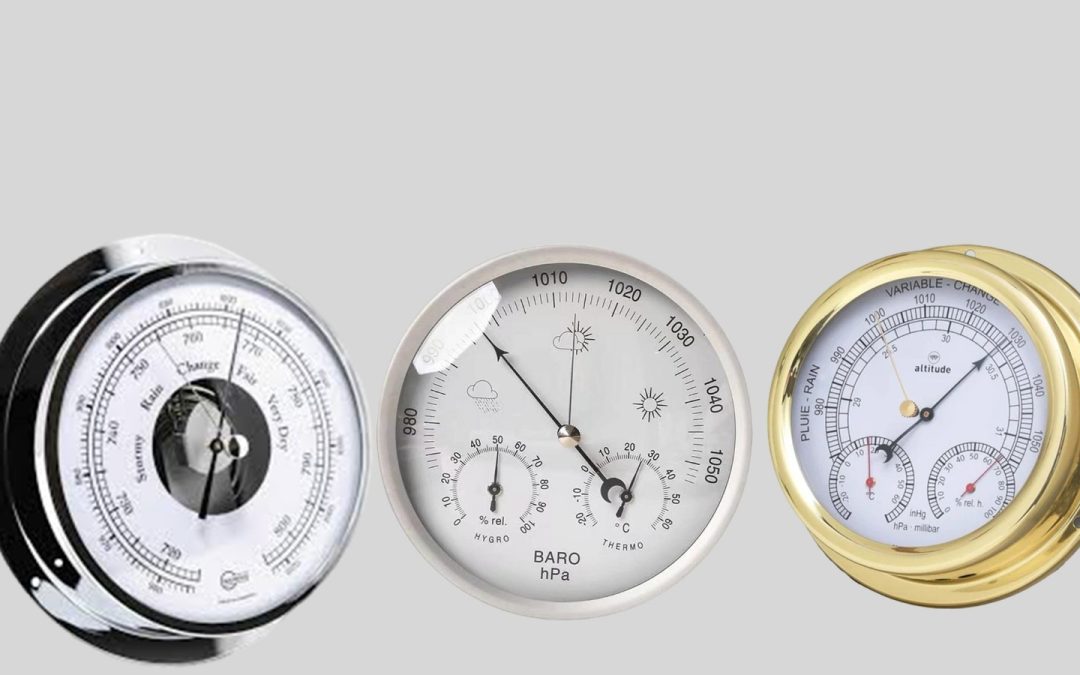 Barómetro analógico profesional: precisión confiable para medición atmosférica