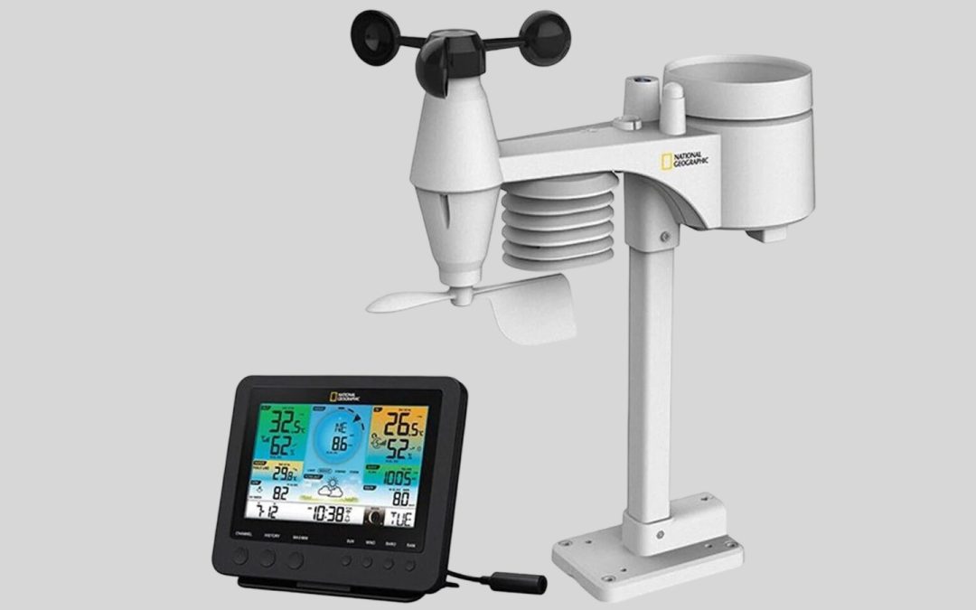 Estación climática profesional para control ambiental avanzado