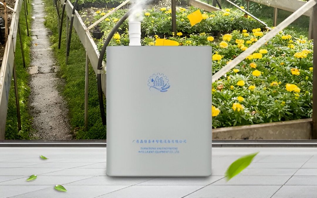 Sistema humidificación invernadero: precisión y productividad agrícola