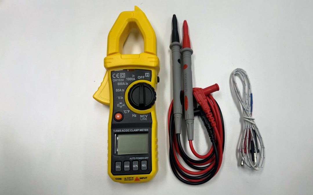 Amperímetro de gancho digital: precisión y seguridad para tu industria