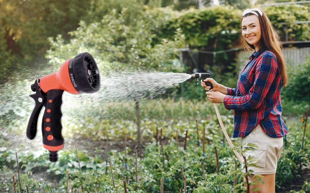 Aspersor pistola metal: Potencia y precisión para un riego eficiente