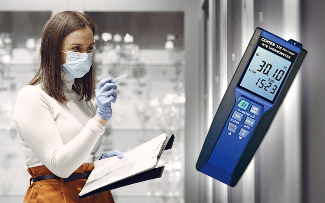 Control inteligente con Datalogger Registrador temperatura datos