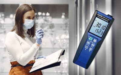 Control inteligente con Datalogger Registrador temperatura datos