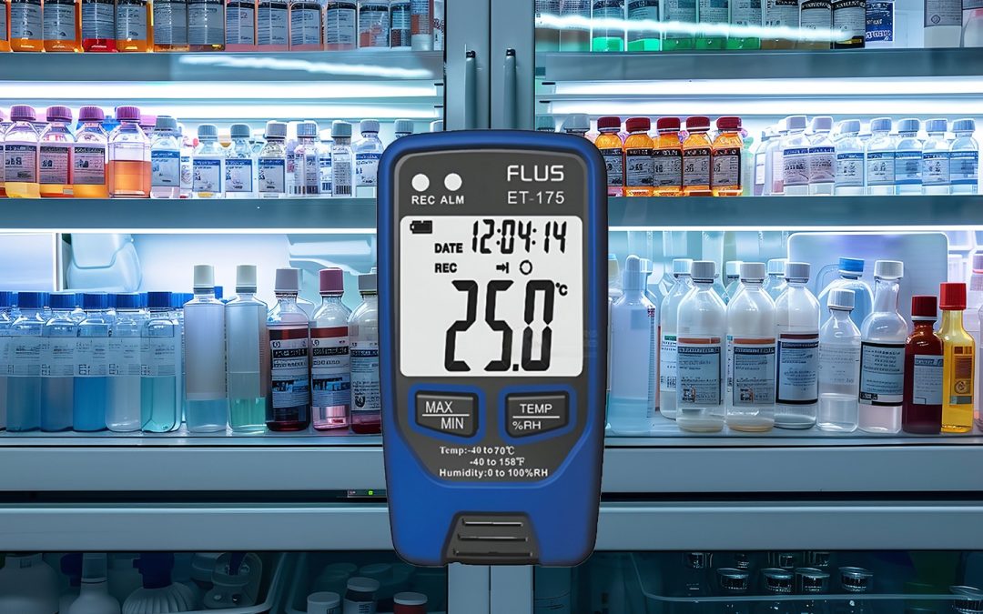 Control ambiental inteligente con Registrador temperatura y humedad