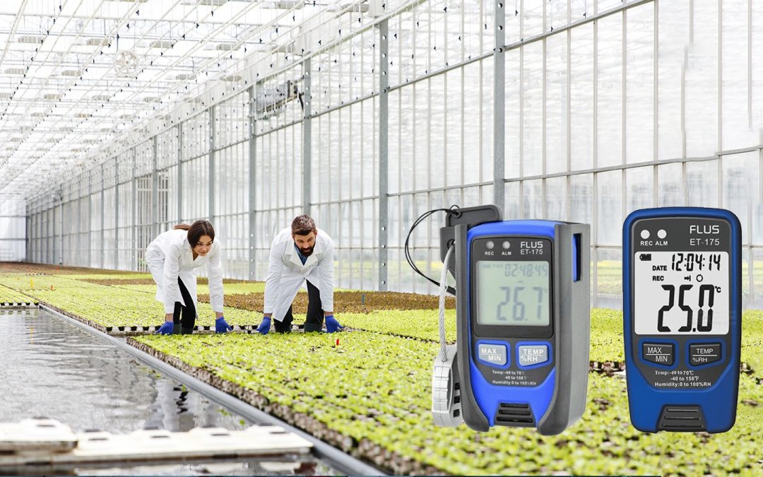 Tecnología inteligente con Datalogger con software para control industrial