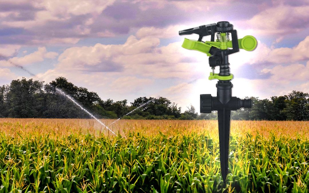 Eficiencia y precisión con Rociador agrícola de impulso