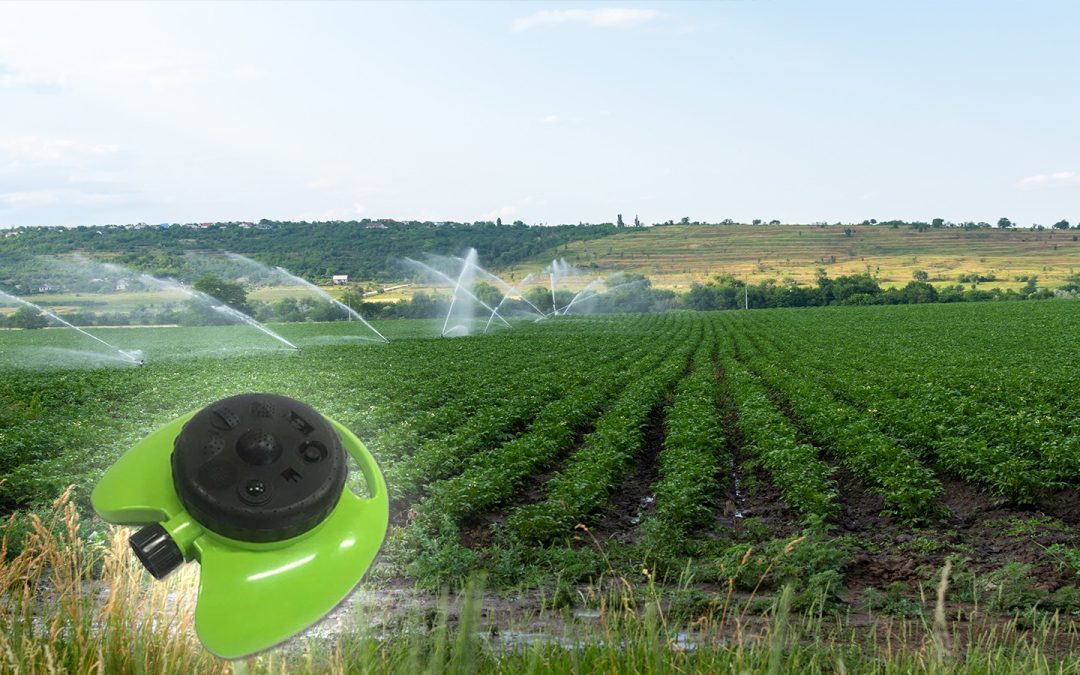 Soluciones profesionales de riego con cobertura total