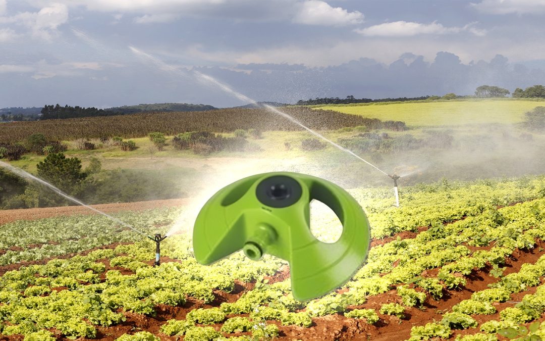 Soluciones de riego inteligente con precisión industrial
