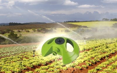 Soluciones de riego inteligente con precisión industrial