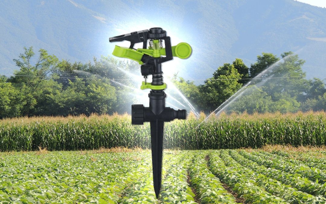 Tecnología de precisión para sistemas de riego y control