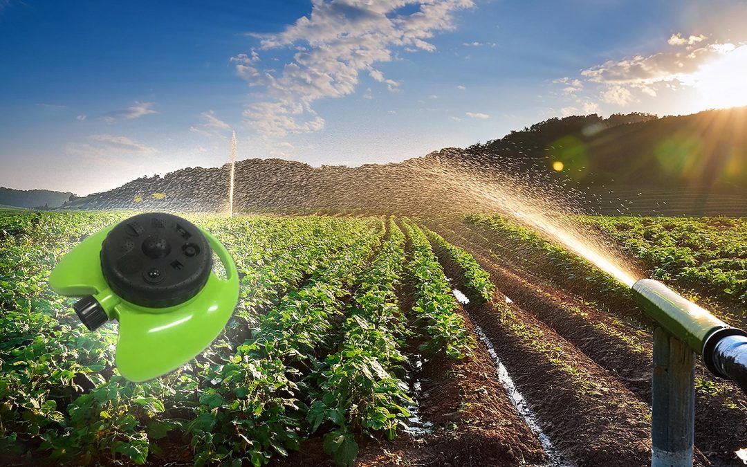 Riego por aspersión uniforme: precisión y eficiencia para cada proyecto