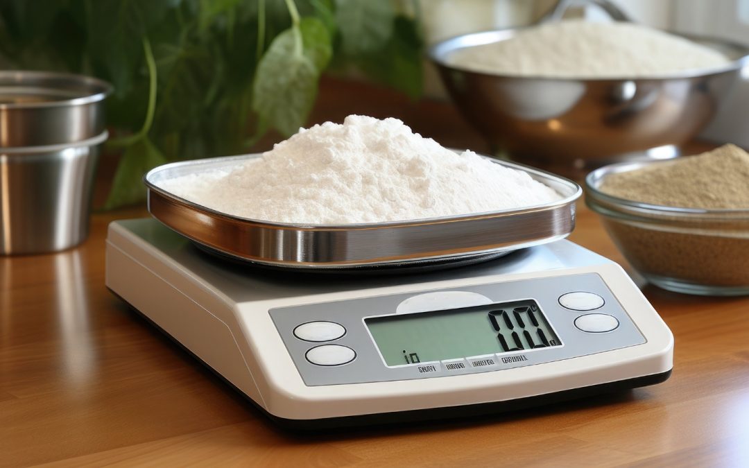 Báscula gramera electrónica: precisión que impulsa su negocio