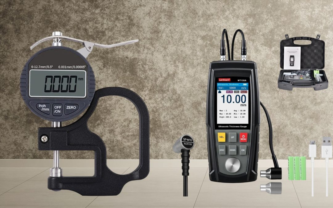 Tecnología portátil para medir el espesor de metales con precisión