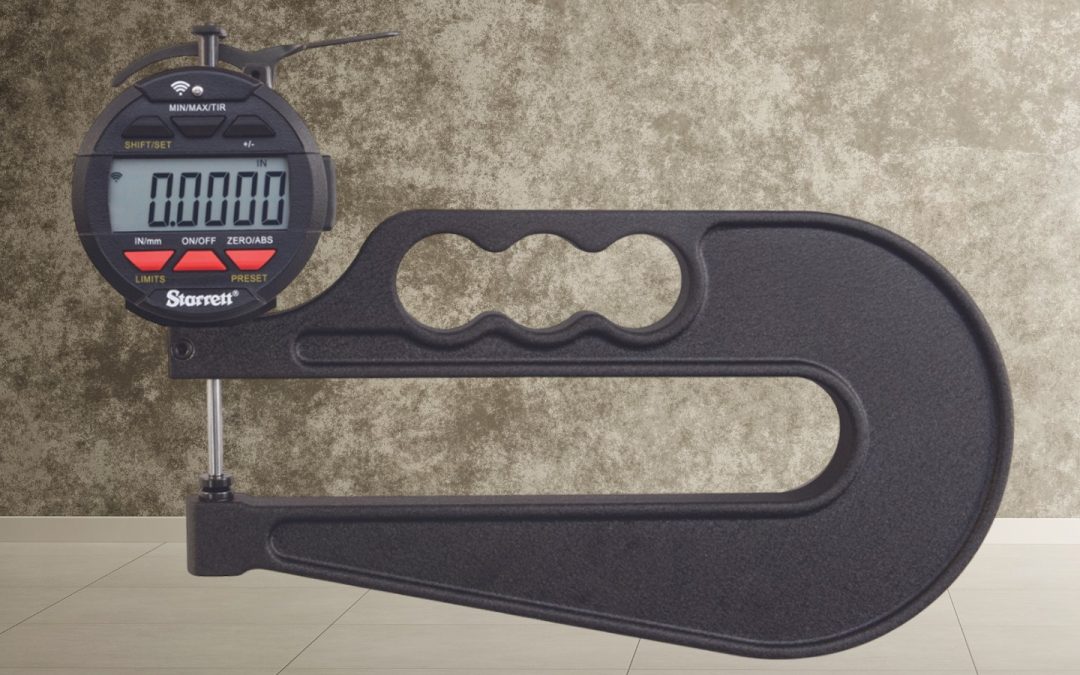 Precisión industrial con calibradores de espesor digitales portátiles