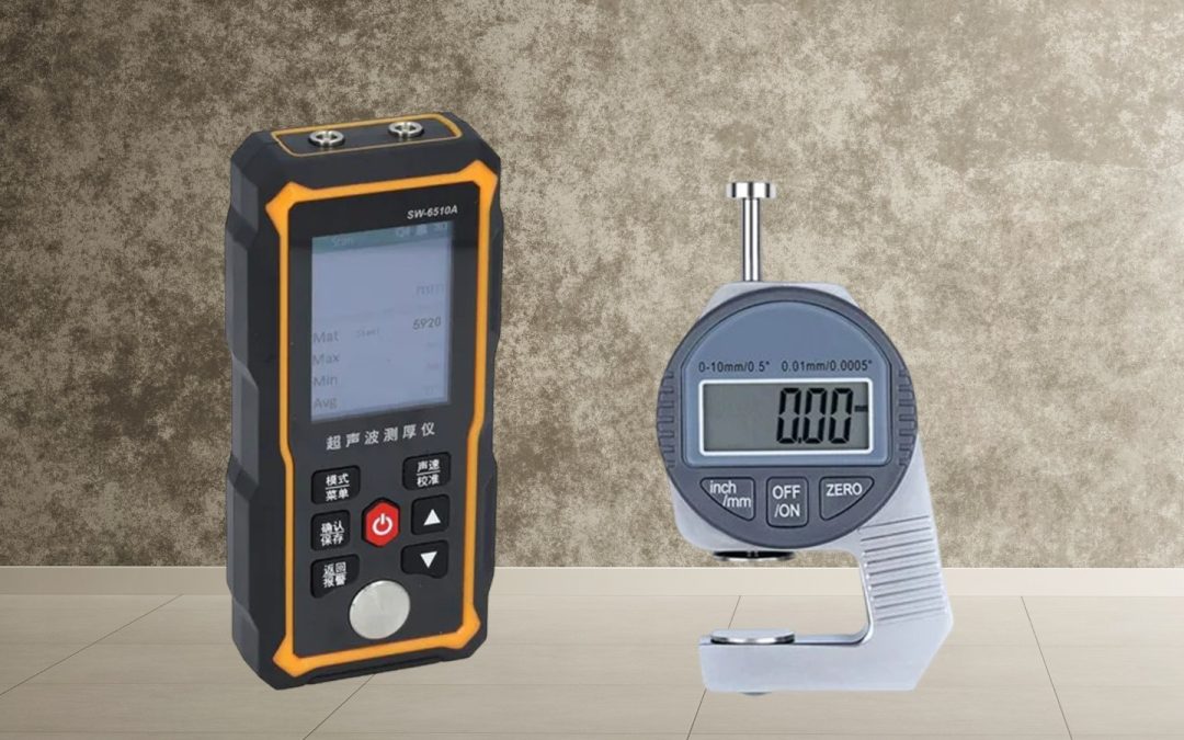 Medidor grosor industrial: precisión para procesos de medición y control