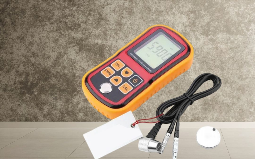 Medidor espesor ultrasonido portátil: precisión avanzada para mediciones industriales