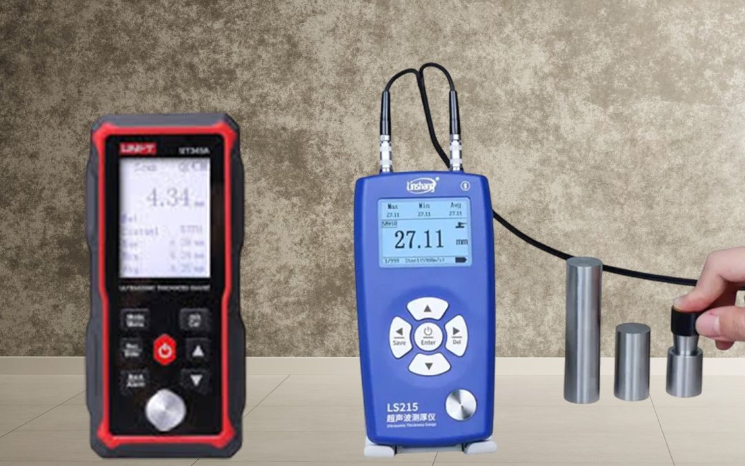 Medidor ultrasónico acero: tecnología precisa para medición industrial