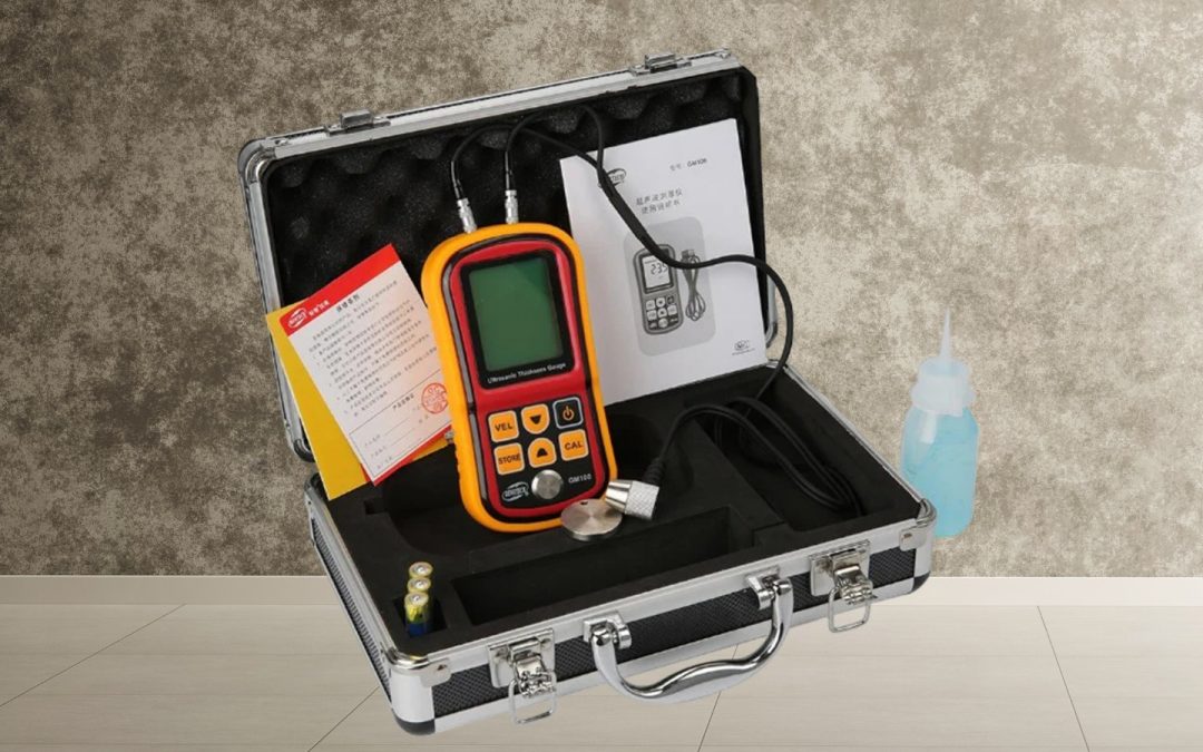 Ultrasónico espesor digital: tecnología avanzada para medición industrial