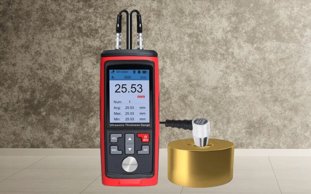 Medidor espesor metales: precisión para el control industrial