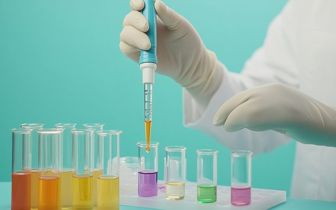 Pipeteadores: precisión y control para procesos de laboratorio