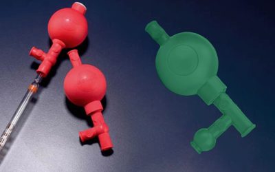 Pera succión goma: herramienta esencial para pipeteo seguro
