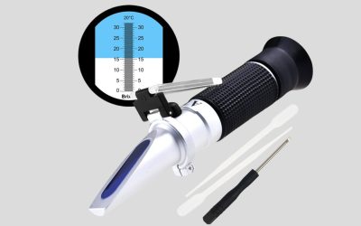 Refractómetro portátil resistente agua: precisión para mediciones en cualquier entorno