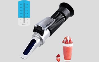 Refractómetro alimentos y bebidas: precisión para el control de calidad