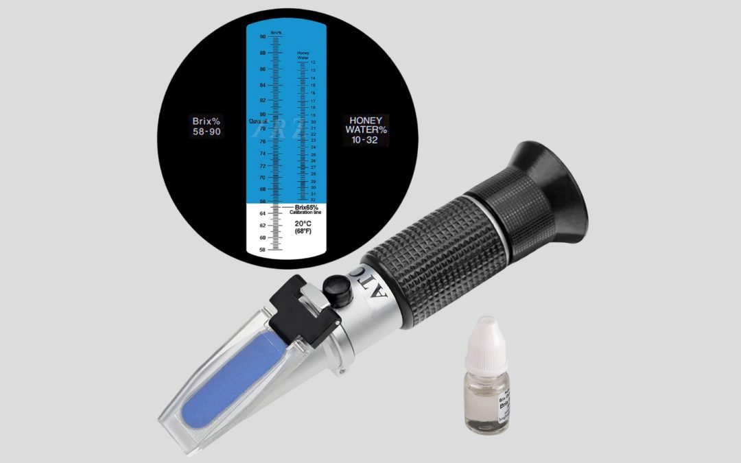 Refractómetro laboratorio digital: precisión para su análisis