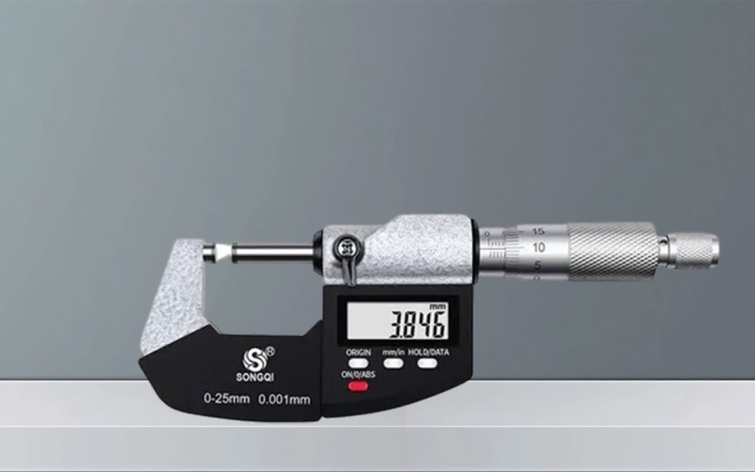Micrómetro exterior digital: precisión indispensable en la industria