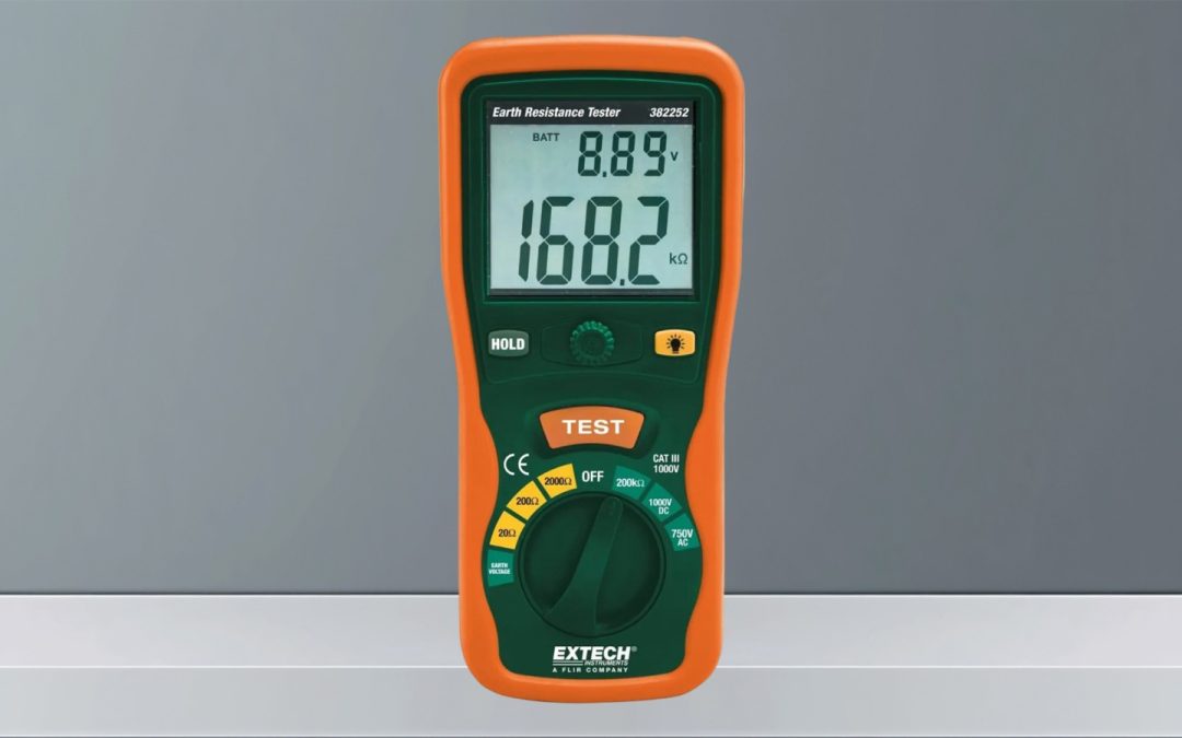 Telurómetros profesionales para medición de puesta a tierra