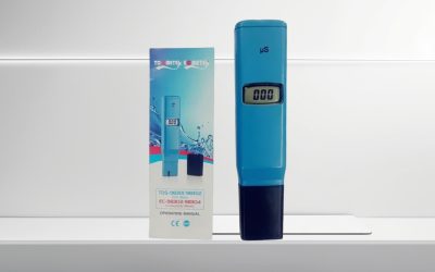 Conductímetro para agua: precisión y control para procesos industriales eficientes