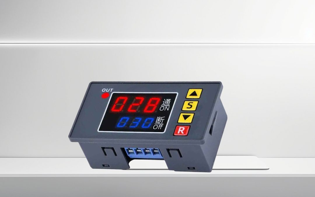 Relé temporizador programable: automatiza con precisión