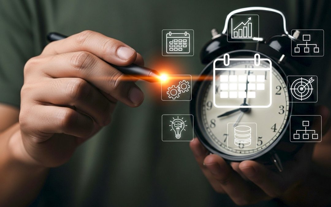Control tiempo y automatización para procesos industriales eficientes
