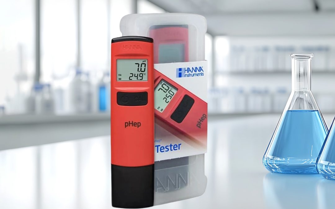 Medidor pH laboratorio móvil: mide con precisión